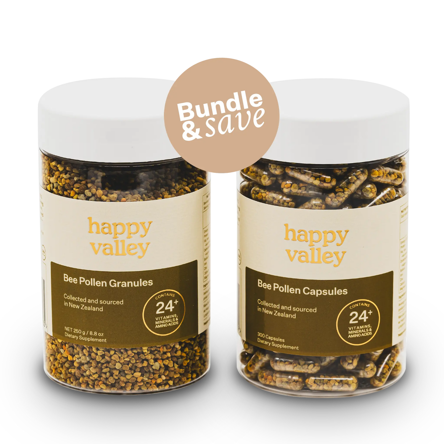 Bee Pollen Wellness Duo Fast Bundle