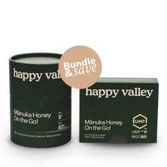 On the Go UMF 5+ Manuka Honey Duo Fast Bundle